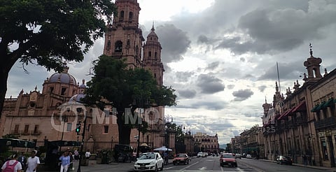 ¡Lleva paraguas! Prevén lluvia este viernes en Morelia