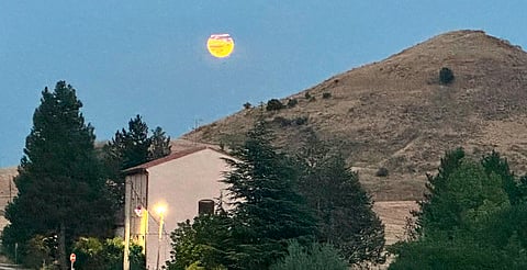 Prepárate para ver la Luna del Esturión en su máximo esplendor