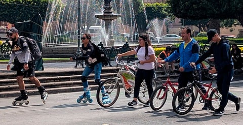 Con bici, patines o a pie: Morelia se moviliza contra las adicciones el domingo