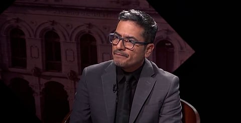 Magistrado Mauricio Cruz habla sobre la valoración de la prueba en materia penal en El Arte de lo Bueno y lo Justo