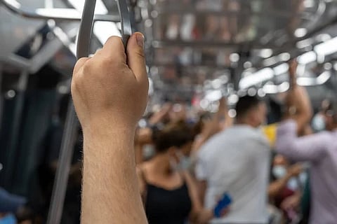 En lo que va del año, ITransporte recibió un solo reporte de acoso en transporte público