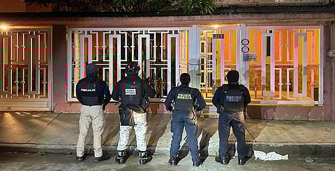 FGE cateó vivienda en Morelia y halló metanfetamina