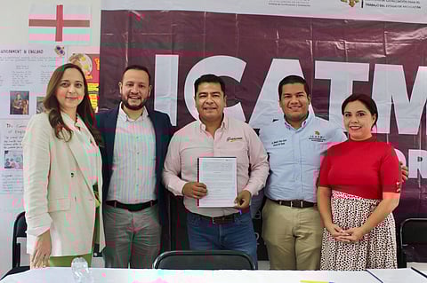 Capacitarán a choferes de la Ruta Naranja con cursos del Icatmi