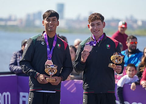 México gana bronce en remo varonil en los Juegos Panamericanos Junior 2025