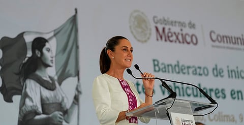 Sheinbaum promete convertir Manzanillo en el primer puerto de América Latina