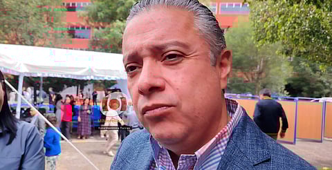 "Ajuste" en participaciones federales fue por 1,700 mdp: Luis Navarro