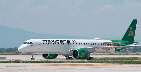 Mexicana de Aviación recibe segundo Embraer E195-E2 para modernizar su flota