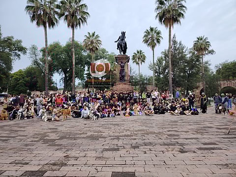 Caminata Perruna invade el Centro de Morelia