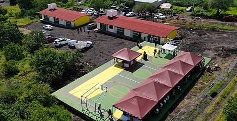 Michoacán construye infraestructura educativa y vial en la Región Bajío