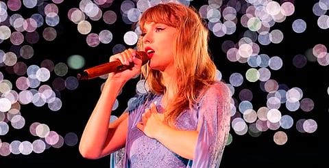 Taylor Swift anuncia su nuevo álbum "The Life of a Showgirl" y las redes estallan 