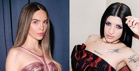 "Voy a tener la suerte de conversar con ella": Cazzu confirma reunión con Belinda