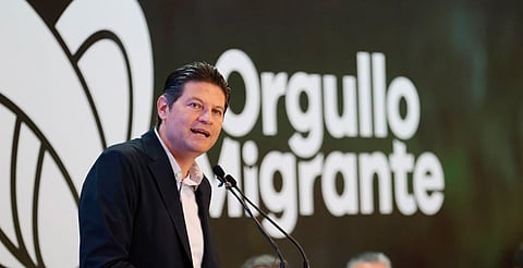 Los migrantes son gente buena y de trabajo: Alfonso Martínez