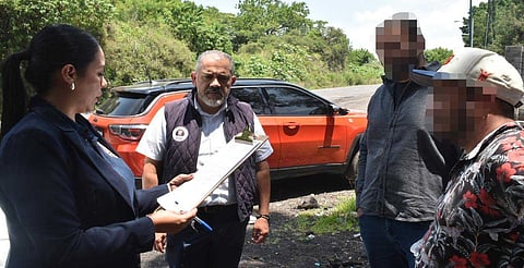 Acuerdo reparatorio permite recuperar predio en la tenencia de Capula