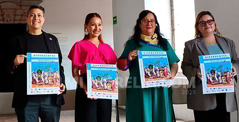 Morelia albergará la séptima edición de "Divergentes. Arte y Cine"
