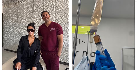 Células madre en México ponen fin al dolor crónico de Kim Kardashian; no las halló en EU