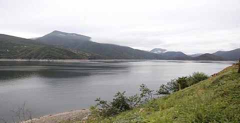 Déficit de agua persiste pese a lluvias en presas de México