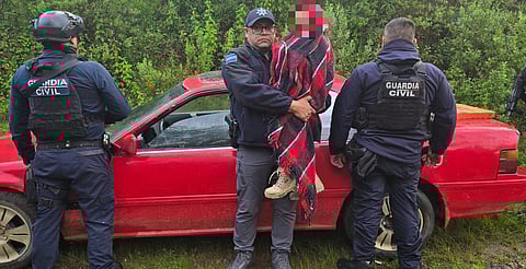 Niño desaparecido en Senguio es hallado sano y salvo