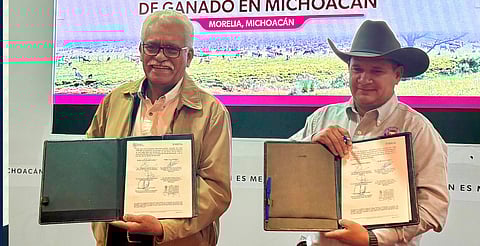 Nuevo registro electrónico de movilización busca frenar robo y enfermedades del ganado: Sader