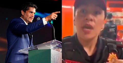 Verástegui llama "vatos disfrazados" a mujeres trans y respalda a policía tras polémica en Metro de CDMX