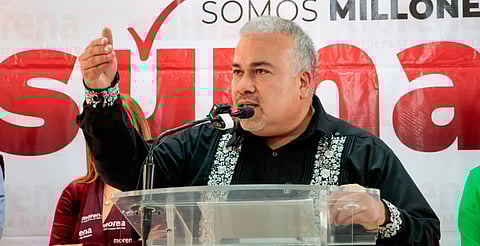 "Nadie está por encima del movimiento": Morena Michoacán llama a la unidad rumbo a 2027