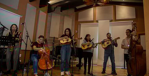 Sonopedia: Estudio gratuito para músicos en Michoacán