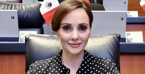 Lilly Téllez presenta iniciativa para que mujer y hombre se definan por sexo biológico al nacer