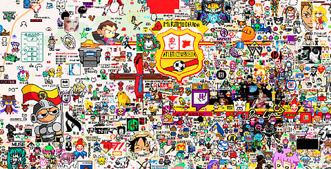 Creado por el brasileño Murilo Matsubara, Wplace es el nuevo fenómeno que mezcla creatividad y geopolítica en tiempo real