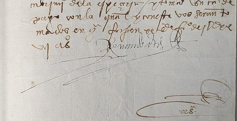 ¿Qué dice la carta de Hernán Cortés que EU devolvió a México?