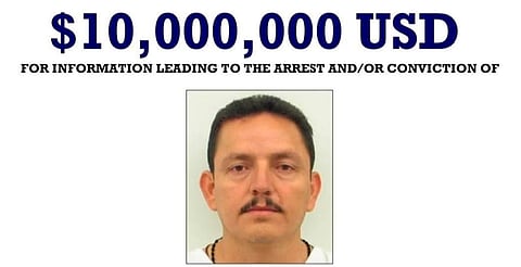 EU ofrece 10 mdd por "El Abuelo" Farías, líder de cártel en Michoacán