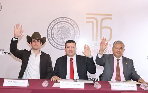 Comisión de Seguridad Pública y PC del Congreso del Estado reconocerán a bomberos