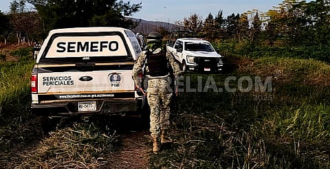 Hallazgo de restos humanos activa operativo forense en Buenavista