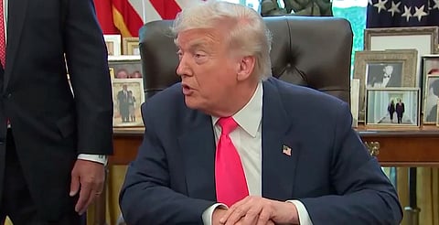 Trump afirma que México y Canadá ‘hacen lo que les decimos’