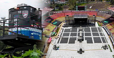 Listo el despliegue policial para concierto de Carín León en el Estadio Morelos