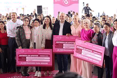 Programas del Bienestar, pilares en la reducción de desigualdad: Sedebi