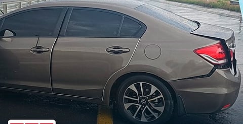 Se registra accidente vial en la Uruapan-Morelia, a la altura de Pátzcuaro