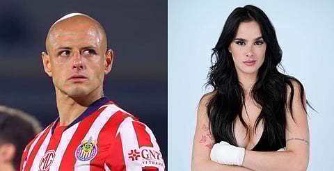 "Nunca hablaría con él": Gala Montes sobre ‘Chicharito’ por comentarios machistas