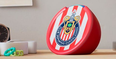 Regístrate con tu correo y asegura tu Echo Pop Chivas antes del lanzamiento oficial