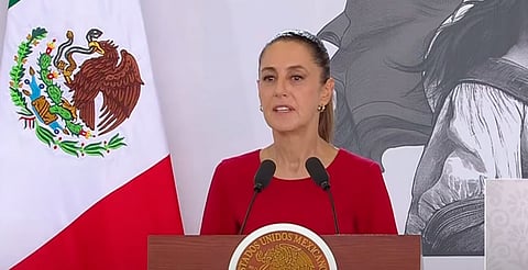 "El único que manda en México es el pueblo": reitera Sheinbaum tras comentarios de Trump