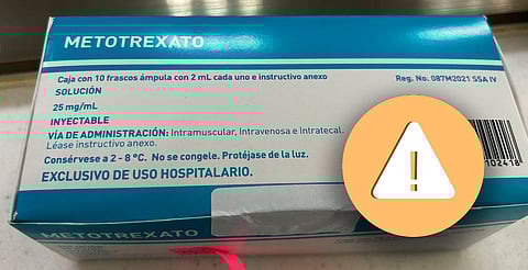 La denuncia ocurre tras protestas nacionales por desabasto de medicamentos oncológicos