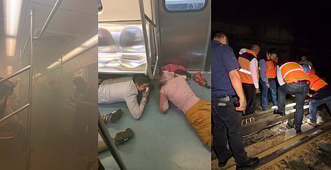 Corto circuito en Línea 2 obliga a evacuar a pasajeros atrapados en túneles y andenes [VIDEO]