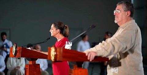 México y Guatemala reafirman compromisos en cooperación para el desarrollo, seguridad, trenes, energía y medio ambiente