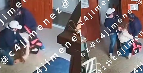 Criminales roban y golpean brutalmente a doctora en Puebla [VIDEO]