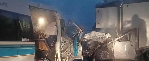 Preliminar, fatal accidente deja 4 muertos y 5 heridos en la Siglo XXI 