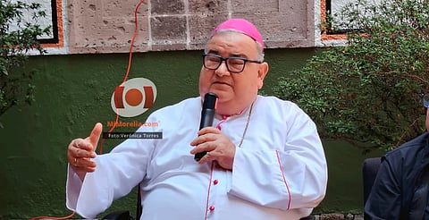 Iglesia, con opciones para encaminar a jóvenes al bien y no a la delincuencia: arzobispo de Morelia