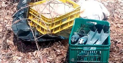 Desactivados, más de 2,600 artefactos explosivos improvisados solo en la Región de Apatzingán: SSP