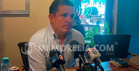 Confía Aguirre Chávez en que nuevo fiscal de Michoacán terminará su encomienda