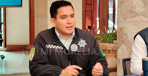 Morelia avanza en la reducción de la incidencia delictiva, asegura Pablo Alarcón
