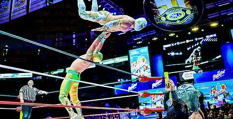 CMLL trae a Místico, Volador Jr., Averno y más estrellas a Morelia