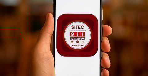 Lanza SSP app "911 Michoacán" para reportar emergencias