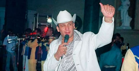 El cantante fue asesinado en Reynosa en noviembre de 2006 tras un éxito rotundo en palenque
